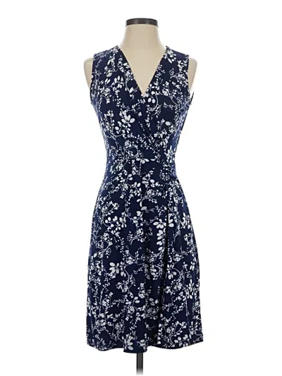 Pre-owned Kaileigh Cocktail Dress In Blue