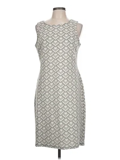 Pre-owned Kaileigh Cocktail Dress In Gray