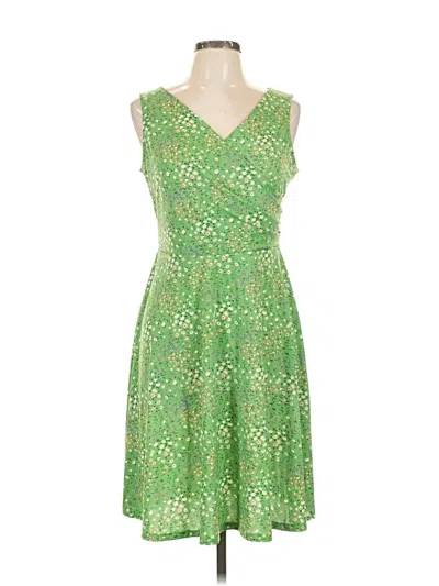 Pre-owned Kaileigh Cocktail Dress In Green