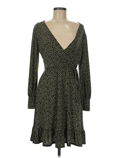Pre-owned Kaileigh Cocktail Dress In Green