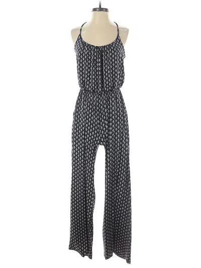 Pre-owned Kaileigh Jumpsuit In Black
