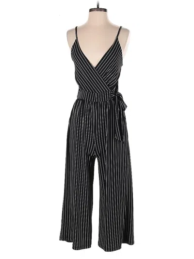 Pre-owned Kaileigh Jumpsuit In Black