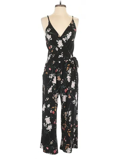 Pre-owned Kaileigh Jumpsuit In Black