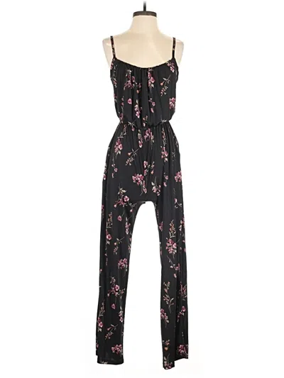 Pre-owned Kaileigh Jumpsuit In Black