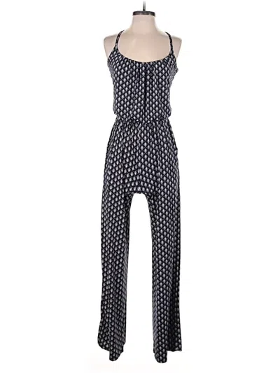 Pre-owned Kaileigh Jumpsuit In Black