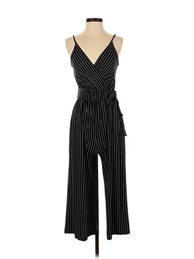Pre-owned Kaileigh Jumpsuit In Black