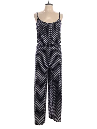 Pre-owned Kaileigh Jumpsuit In Black