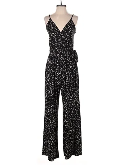 Pre-owned Kaileigh Jumpsuit In Black
