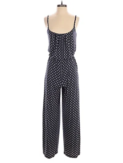 Pre-owned Kaileigh Jumpsuit In Black