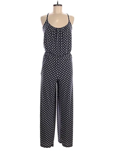 Pre-owned Kaileigh Jumpsuit In Black