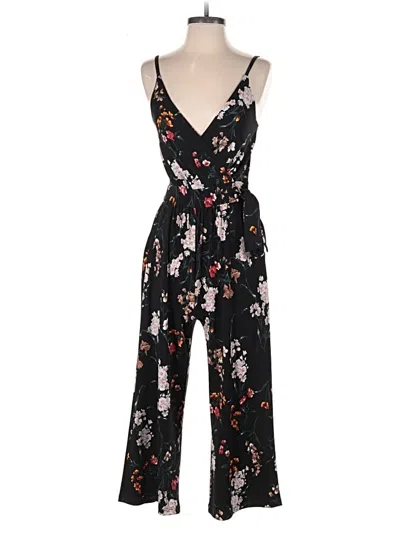 Pre-owned Kaileigh Jumpsuit In Black