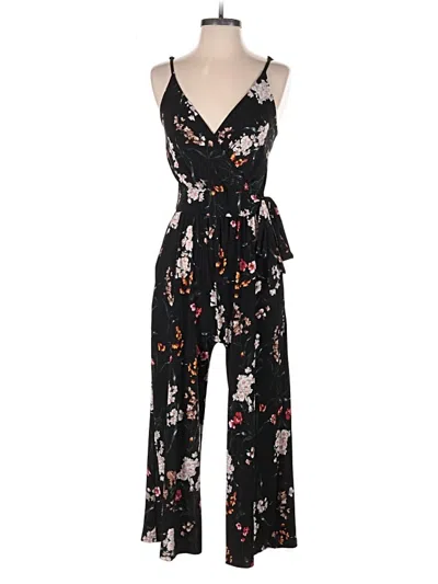 Pre-owned Kaileigh Jumpsuit In Black
