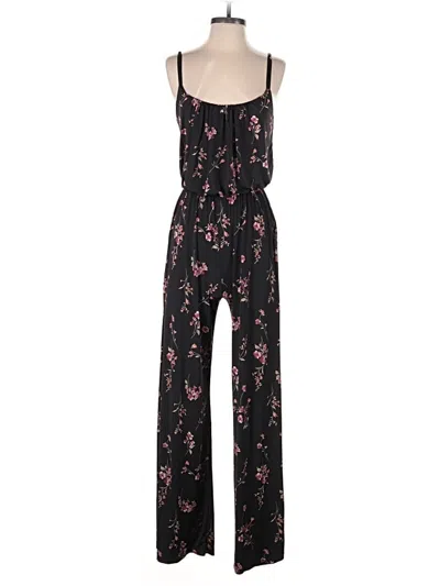 Pre-owned Kaileigh Jumpsuit In Black