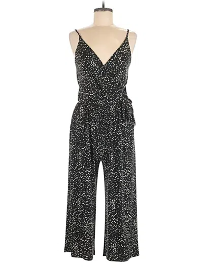 Pre-owned Kaileigh Jumpsuit In Black