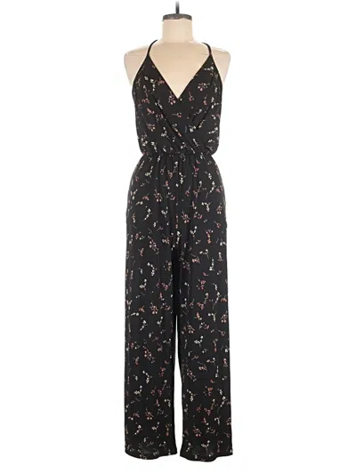 Pre-owned Kaileigh Jumpsuit In Black