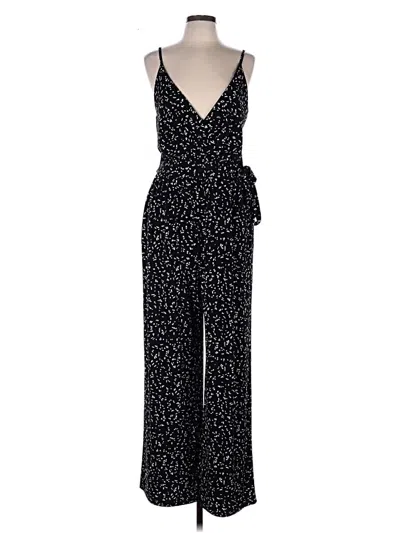 Pre-owned Kaileigh Jumpsuit In Black