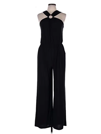 Pre-owned Kaileigh Jumpsuit In Black