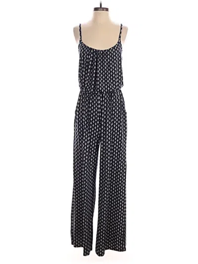Pre-owned Kaileigh Jumpsuit In Black