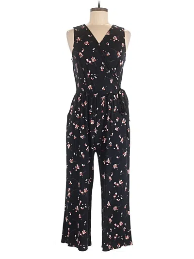 Pre-owned Kaileigh Jumpsuit In Black