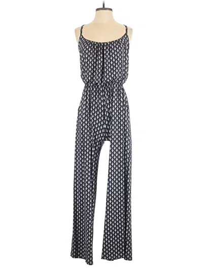 Pre-owned Kaileigh Jumpsuit In Black