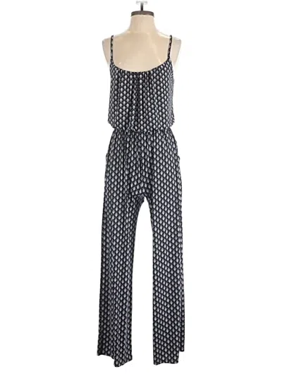 Pre-owned Kaileigh Jumpsuit In Black