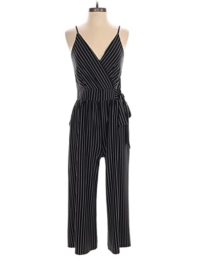 Pre-owned Kaileigh Jumpsuit In Black