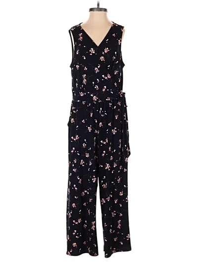 Pre-owned Kaileigh Jumpsuit In Black