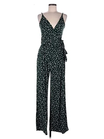 Pre-owned Kaileigh Jumpsuit In Black