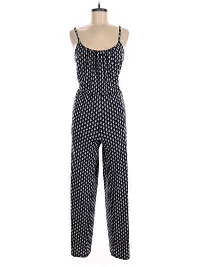 Pre-owned Kaileigh Jumpsuit In Black