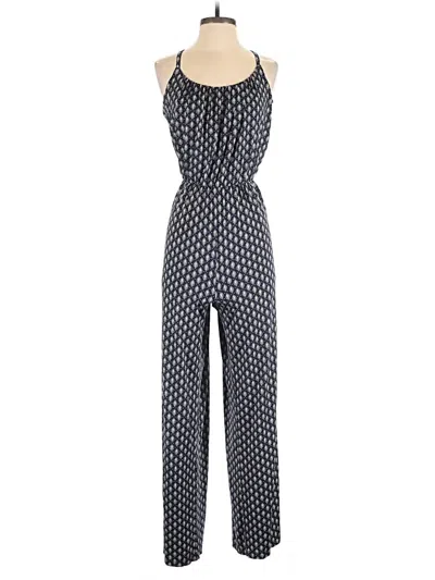 Pre-owned Kaileigh Jumpsuit In Black