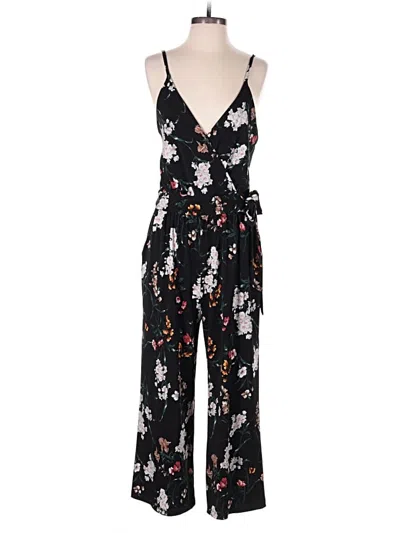 Pre-owned Kaileigh Jumpsuit In Black