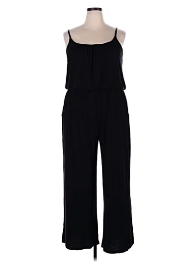 Pre-owned Kaileigh Jumpsuit In Black