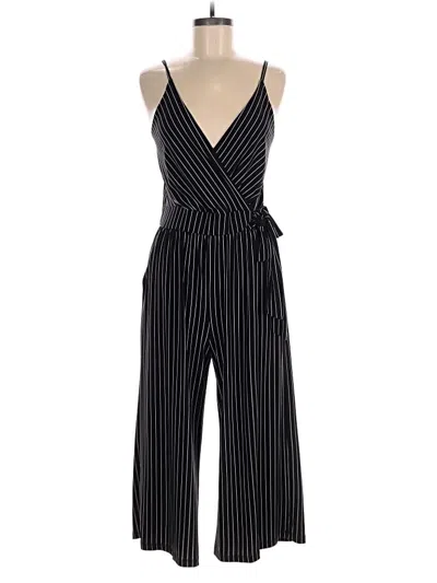 Pre-owned Kaileigh Jumpsuit In Black