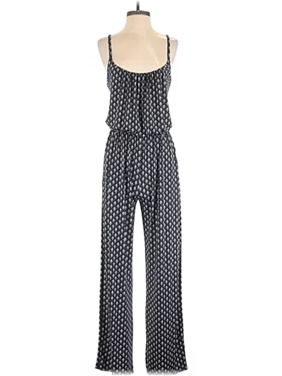 Pre-owned Kaileigh Jumpsuit In Black
