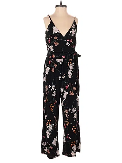Pre-owned Kaileigh Jumpsuit In Black