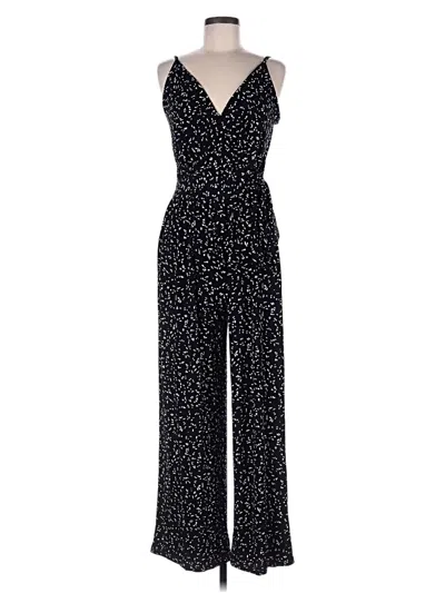 Pre-owned Kaileigh Jumpsuit In Black