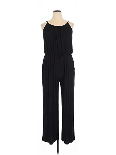 Pre-owned Kaileigh Jumpsuit In Black