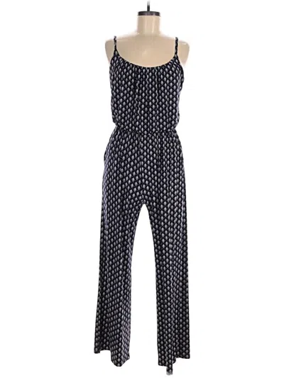 Pre-owned Kaileigh Jumpsuit In Black