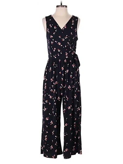 Pre-owned Kaileigh Jumpsuit In Black