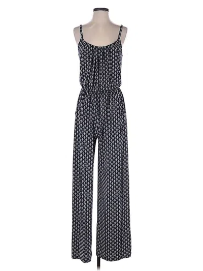 Pre-owned Kaileigh Jumpsuit In Blue