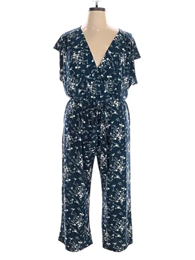 Pre-owned Kaileigh Jumpsuit In Blue