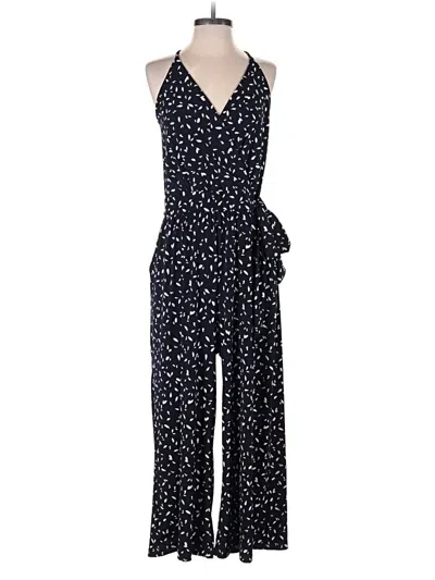 Pre-owned Kaileigh Jumpsuit In Blue