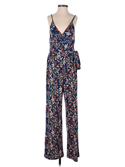 Pre-owned Kaileigh Jumpsuit In Blue