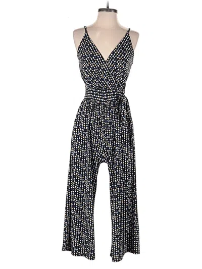 Pre-owned Kaileigh Jumpsuit In Blue