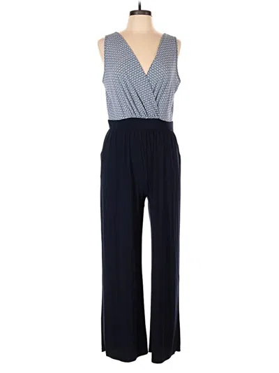 Pre-owned Kaileigh Jumpsuit In Blue