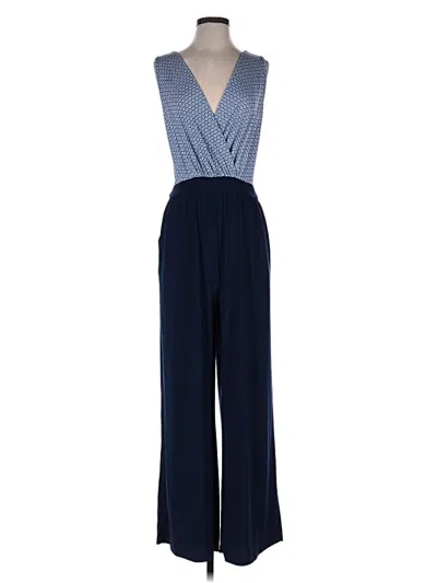 Pre-owned Kaileigh Jumpsuit In Blue