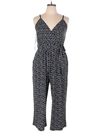 Pre-owned Kaileigh Jumpsuit In Blue