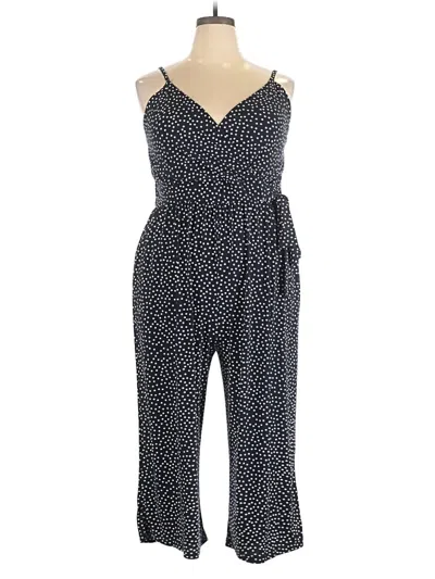 Pre-owned Kaileigh Jumpsuit In Blue