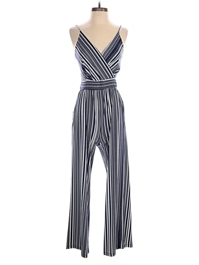 Pre-owned Kaileigh Jumpsuit In Blue