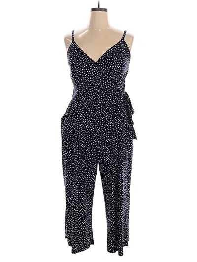 Pre-owned Kaileigh Jumpsuit In Blue